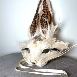 Sold Curious Fair Rabbit/Bunny Face Mask